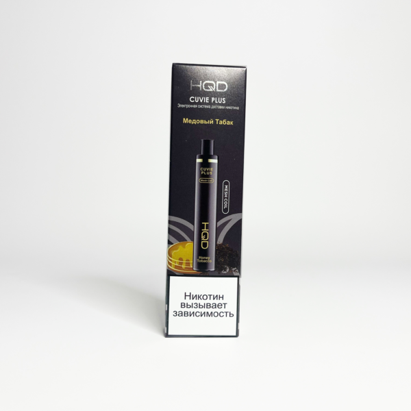 HQD Cuvie Plus 1200 Медовый табак
