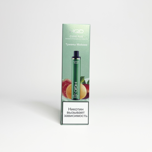 HQD Cuvie plus 1200 Туманы майами