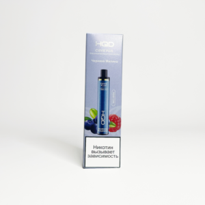 HQD Cuvie plus 1200 Черника малина