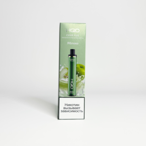 HQD Cuvie plus 1200 Яблоко