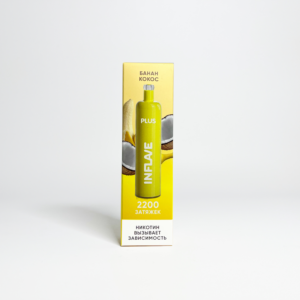 inflave Plus 2200 Банан кокос