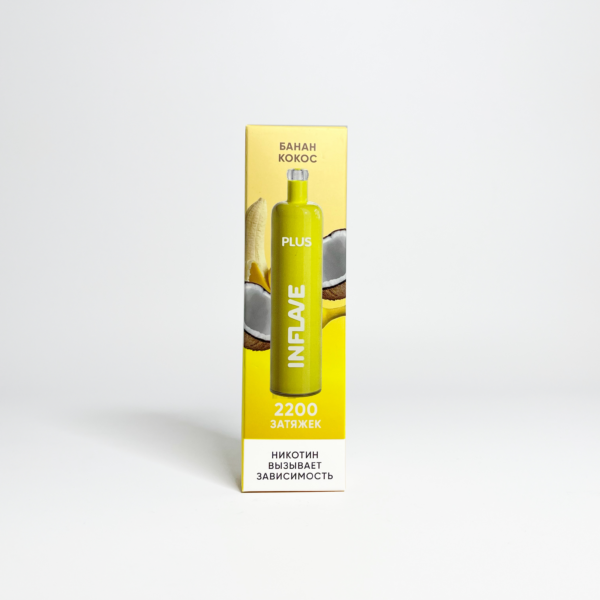 inflave Plus 2200 Банан кокос