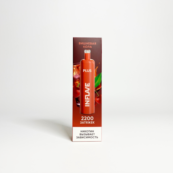 inflave Plus 2200 Вишневая кола