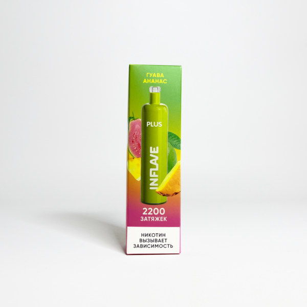 inflave Plus 2200 Гуава ананас