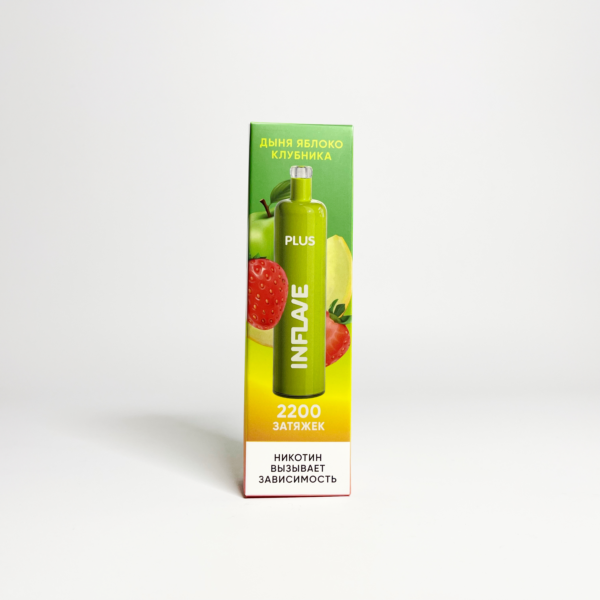 inflave Plus 2200 Дыня яблоко клубника