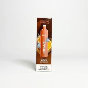 inflave Plus 2200 Имбирный лимонад