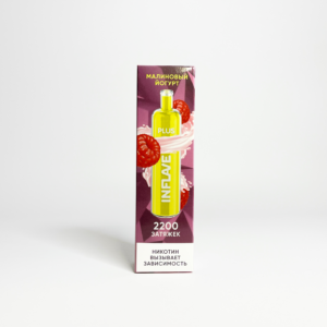 inflave Plus 2200 Малиновый йогурт