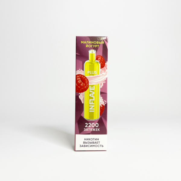 inflave Plus 2200 Малиновый йогурт