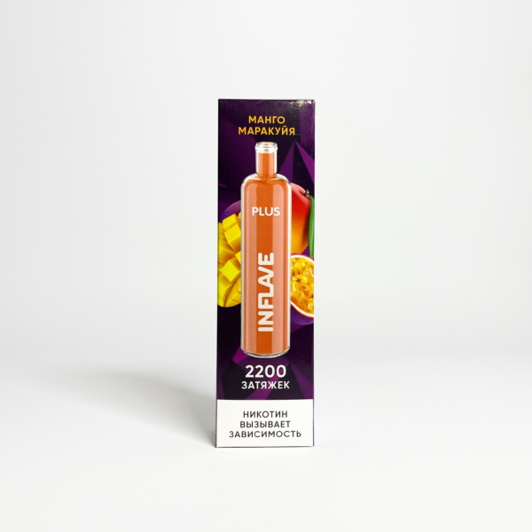 inflave Plus 2200 Манго маракуя