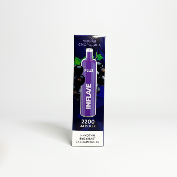 inflave Plus 2200 Черная смородина