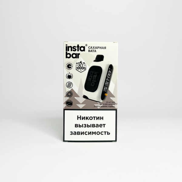 Plonq Instabar WT 10000 Сахарная вата
