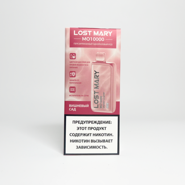 Lost Mary MO 10000 Вишневый сад
