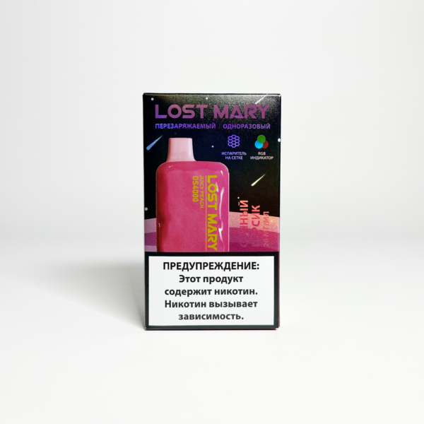 Lost Mary 4000 Сочный персик