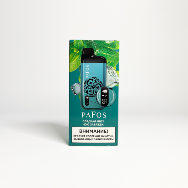 Pafos 8000 Сладкая мята
