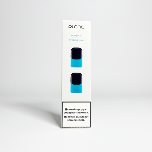 Plonq Pod картриджи Ягодный микс 2 шт