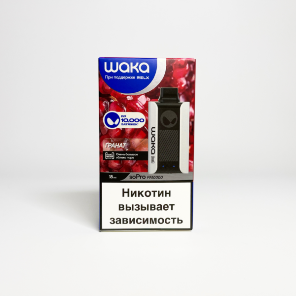 WAKA PA 10000 Гранат