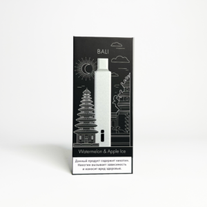I Individual Bali White Арбуз яблоко лед