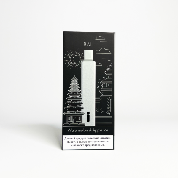 I Individual Bali White Арбуз яблоко лед