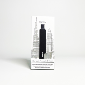 I Individual Dubai Black Апельсин ананас персик