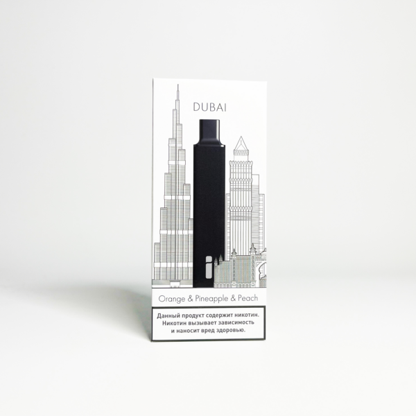 I Individual Dubai Black Апельсин ананас персик