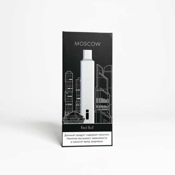 I Individual Moscow white Редбулл