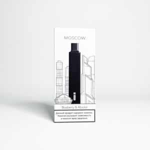 I Individual Moscow Black Водка и черника