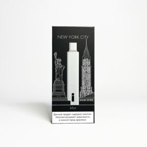 I Individual New York City White Мята