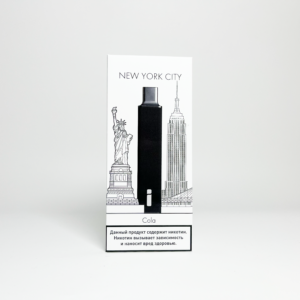 I Individual New York City Black Кола
