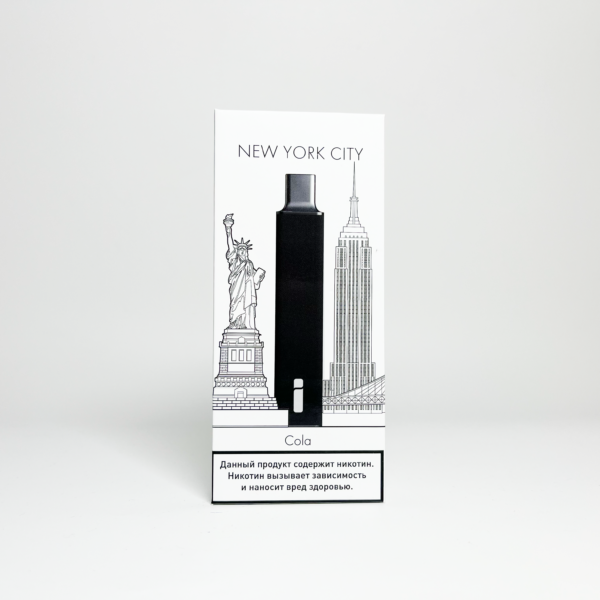 I Individual New York City Black Кола