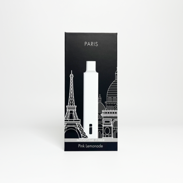 I Individual Paris White без никотина Розовый лимонад