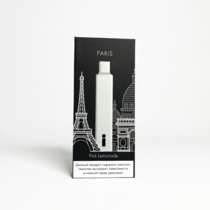 i individual Paris white Pink lemonade