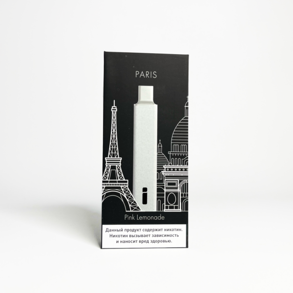 i individual Paris white Pink lemonade