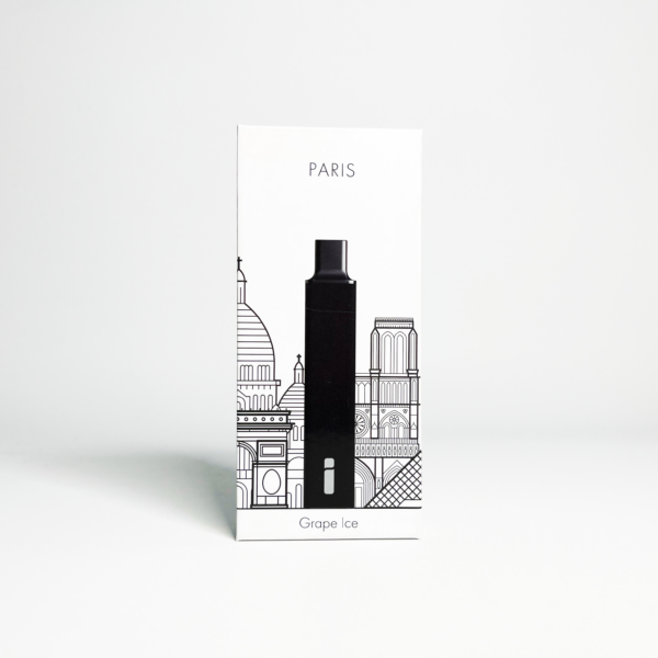 I Individual Paris Black Виноград лед
