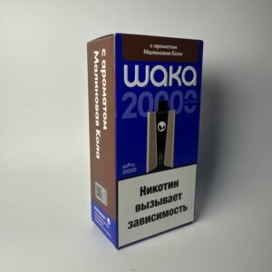 WAKA 20000 Малиновая кола