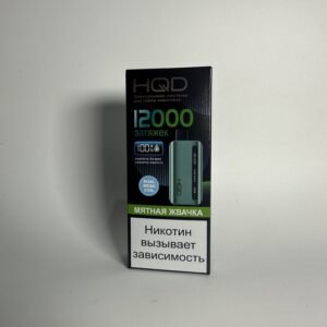HQD Glaze 12000 Мятная жвачка