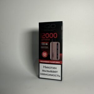 HQD Glaze 12000 Вишневая газировка