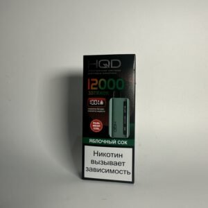 HQD Glaze 12000 Яблочный сок