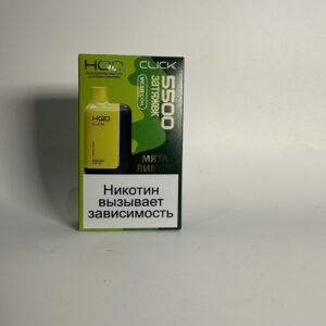 HQD Click 5500 устройство и картридж Мята лимон