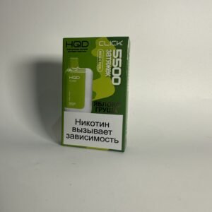 HQD Click 5500 устройство и картридж Яблоко груша