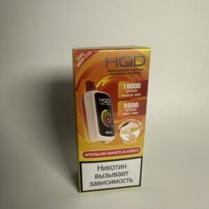 HQD NEO PRO 18000 Апельсин манго и арбуз