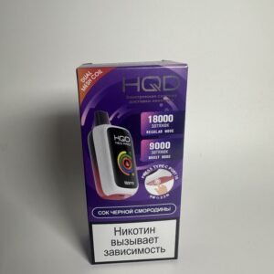 HQD NEO PRO 18000 Сок черной смородины