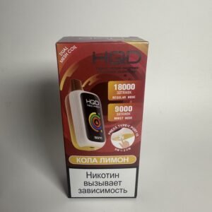 HQD NEO PRO 18000 Кола лимон