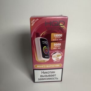 HQD NEO PRO 18000 Манго маракуйя