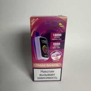 HQD NEO PRO 18000 Табак ваниль