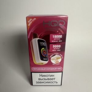 HQD NEO PRO 18000 Персиковый холодный чай