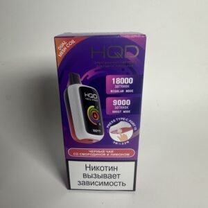 HQD NEO PRO 18000 Черный чай со смородиной и лимоном