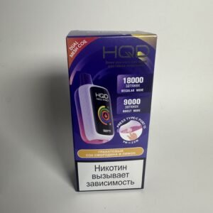 HQD NEO PRO 18000 Гранатовый сок, смородина и лимон