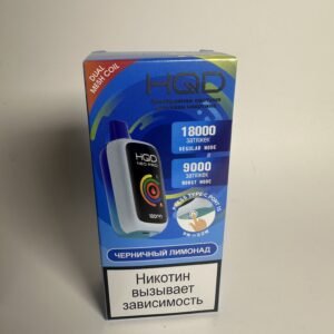 HQD NEO PRO 18000 Черничный лимонад