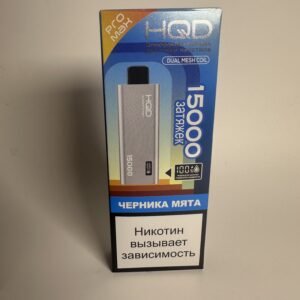HQD Ultima Pro Max 15000 Черника мята