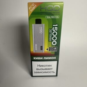 HQD Ultima Pro Max 15000 Киви лимон